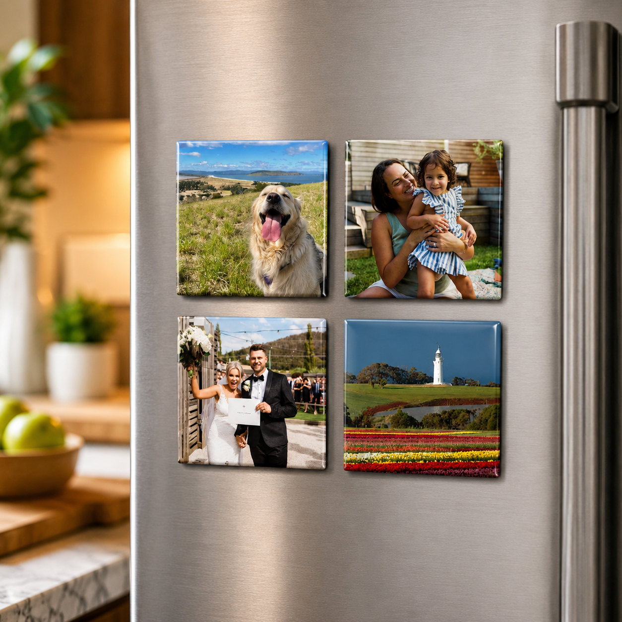 Photo Magnet Bundle — Set of 4